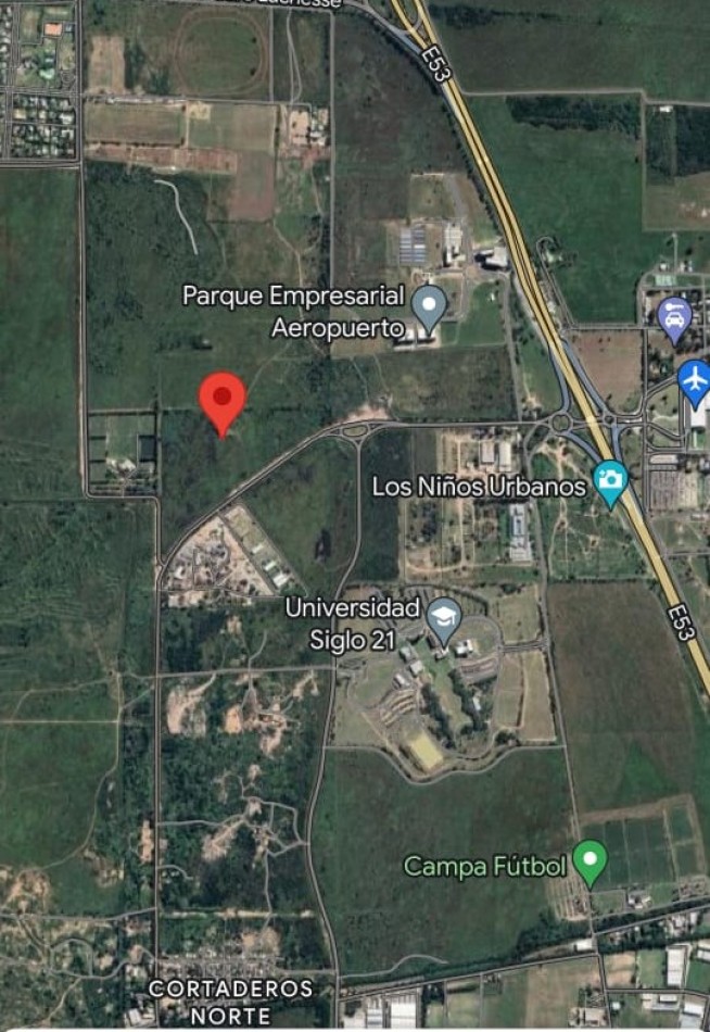 Los Boulevares a m de Univerv Siglo Xxi Lote de 47.800 m² Servicios S/Av