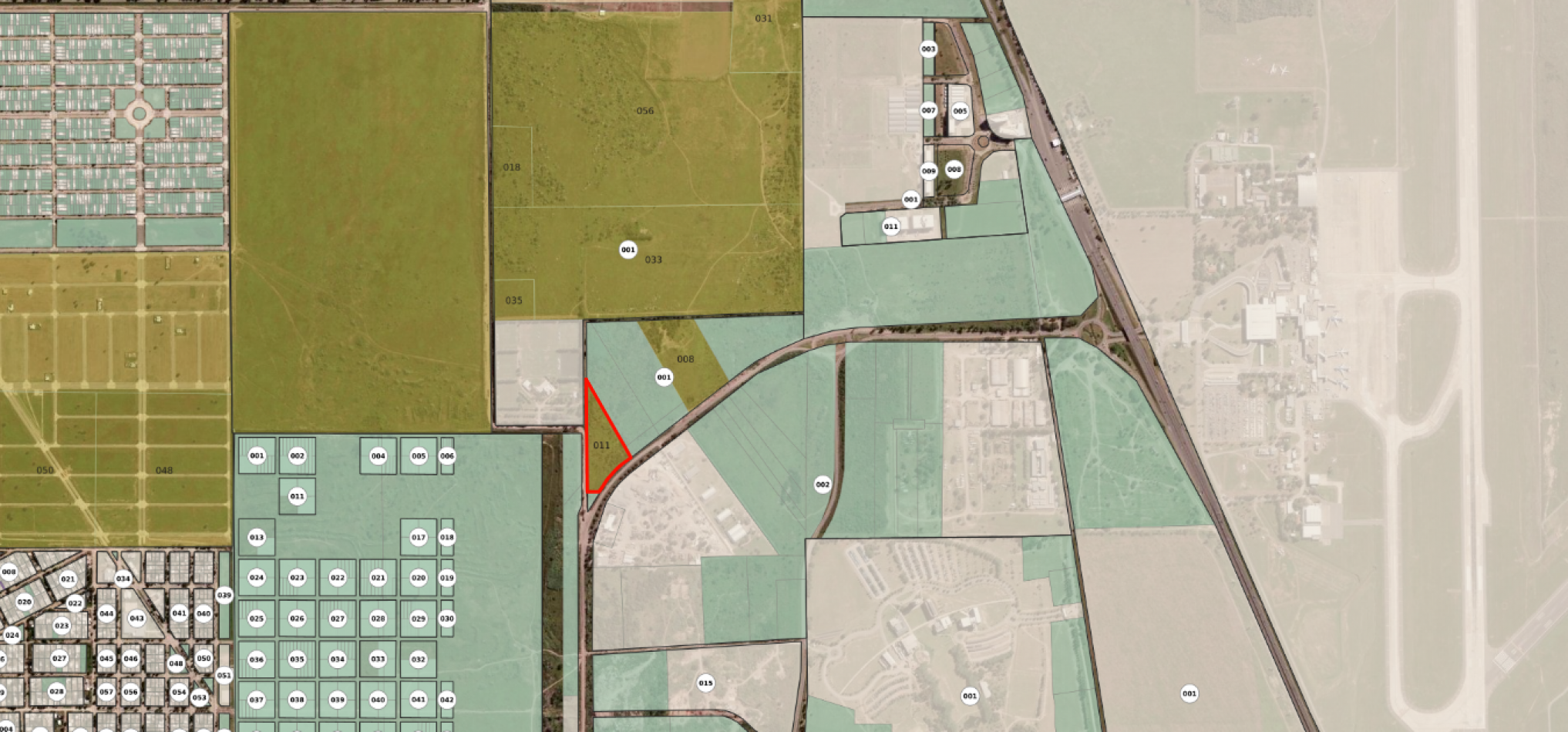 Los Boulevares a m de Univerv Siglo Xxi Lote de 47.800 m² Servicios S/Av