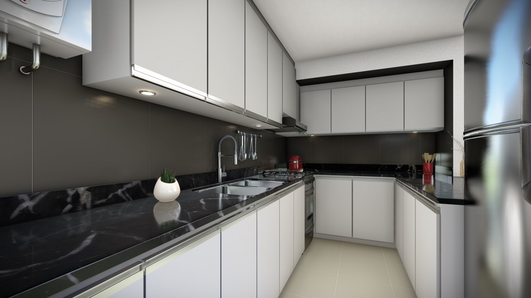 Housing C/financiacion en Docta Autopista Carlos Paz Casas de 3 Dormittorios a Estrenar