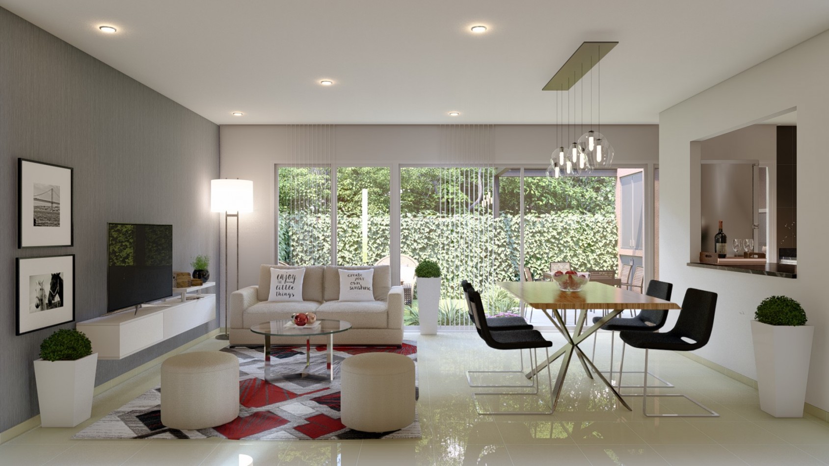 Housing C/financiacion en Docta Autopista Carlos Paz Casas de 3 Dormittorios a Estrenar