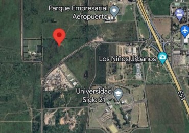 Los Boulevares a m de Univerv Siglo Xxi Lote de 47.800 m² Servicios S/Av