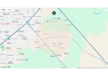 Camino a Capilla  de Los Remedios y Ruta 9 Sur 84.590 m² T/los Servicios Zona Industrial