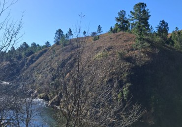El Durazno (Cba) Complejo Turistico Que Forma El Centro del Pueblo y Costa Al Rio